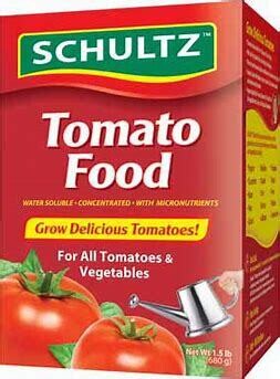 Schultz Tomato Food Water Soluable Fertilizer 1.5#