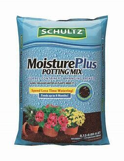 Schultz Moisture Plus potting mix 1 cu ft