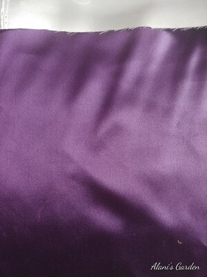 Purple Satin Sheet