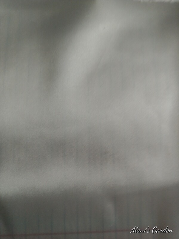 White Satin Crib Sheet