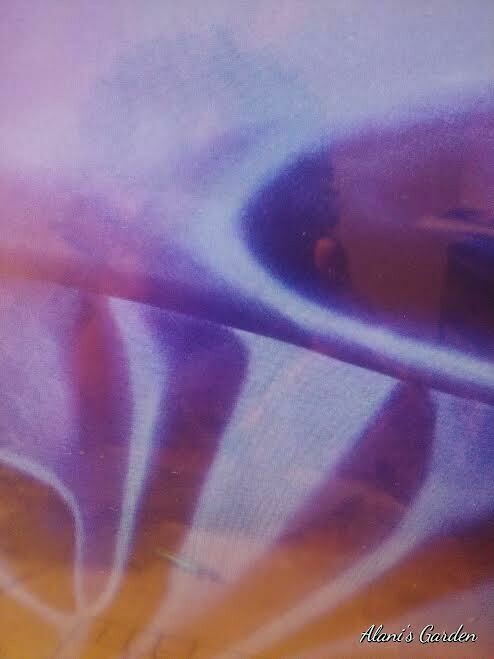 Royal Blue satin sheet