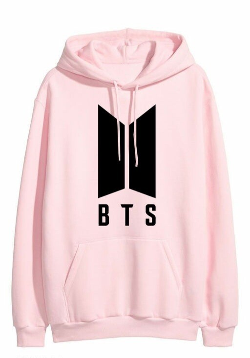 Pink Sweatshirt Unisex style