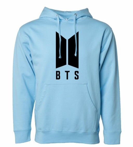 Skyblue Sweatshirt Unisex Style