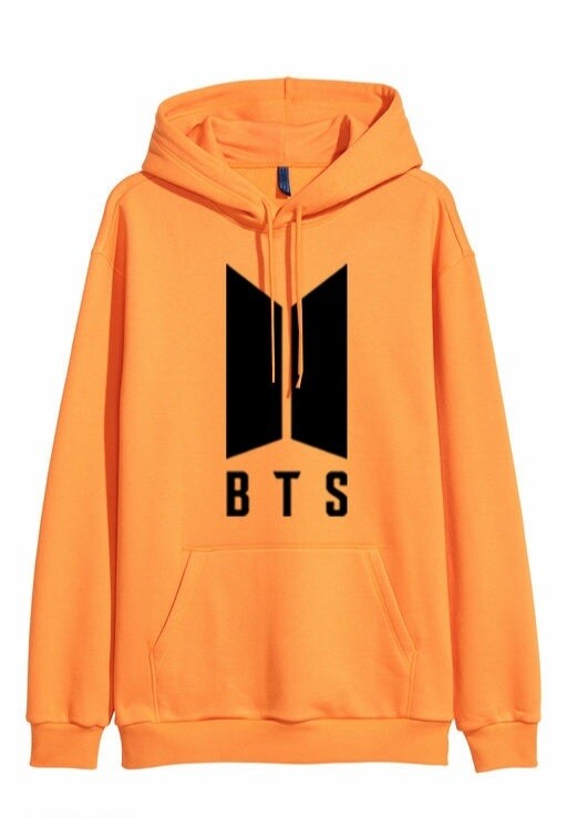 Orange Sweatshirt Unisex Style