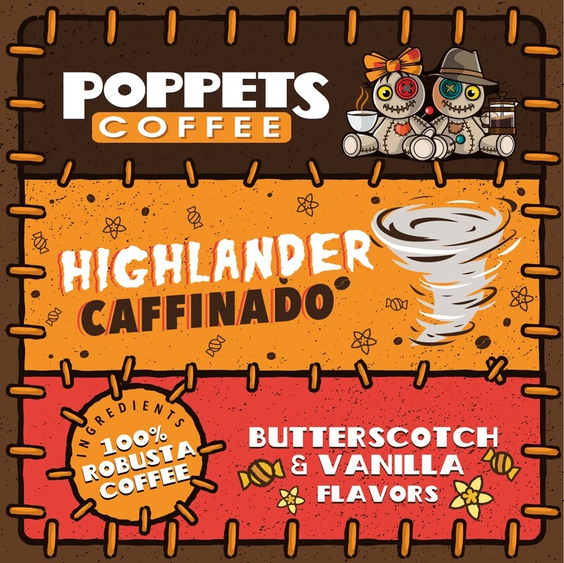 Highlander Caffinado 2X Caffeine