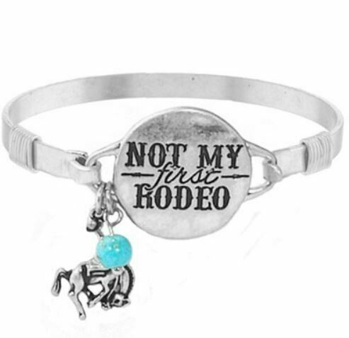 Not My First Rodeo Bracelet