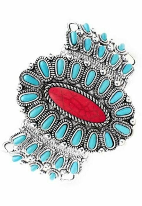 Concho Flower Bracelet