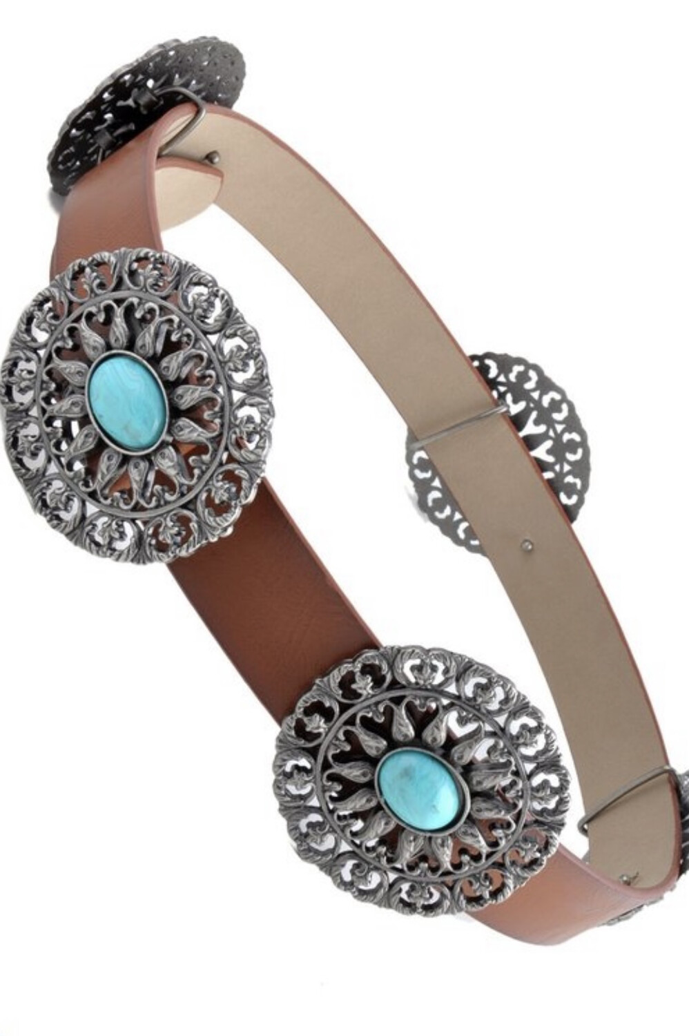 Kendra Turquoise Belt