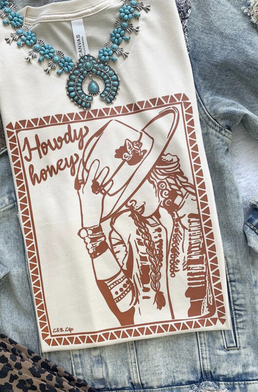 Howdy Honey Tshirt