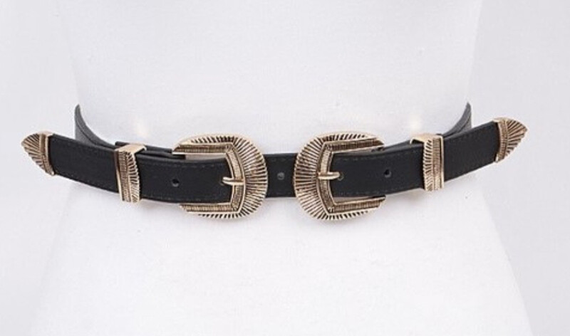 Double Belt Buckle