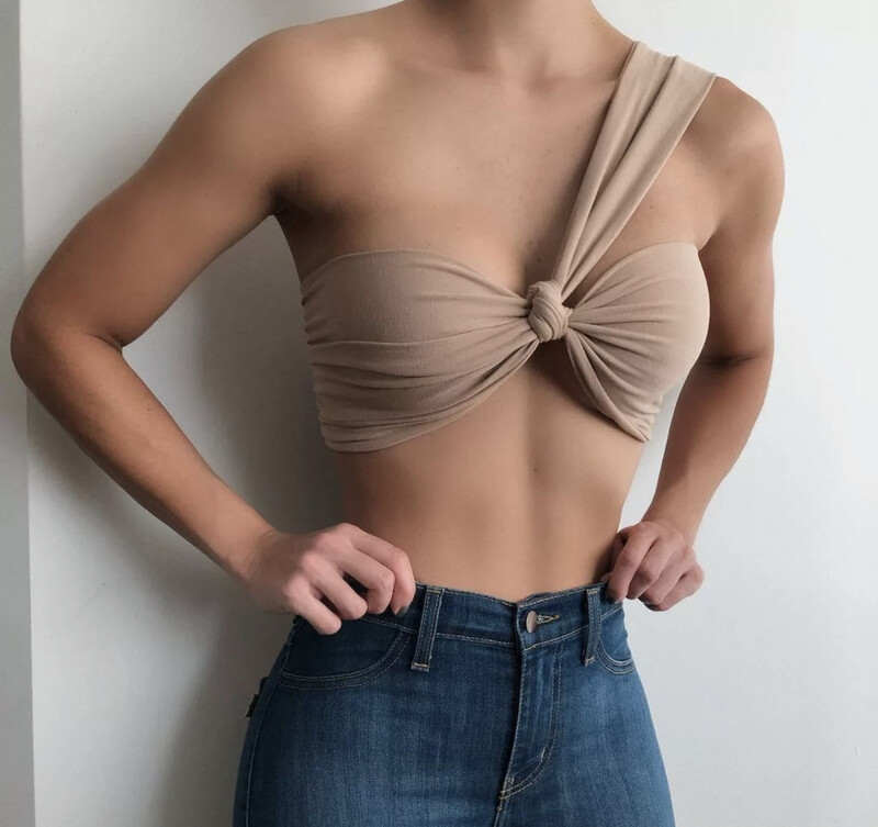 Solid Halter Top