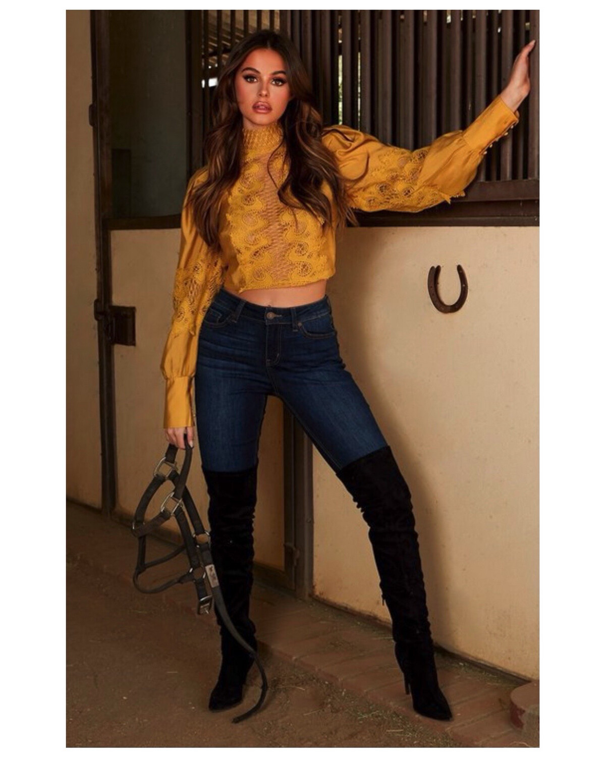 Victoria Yellow Top