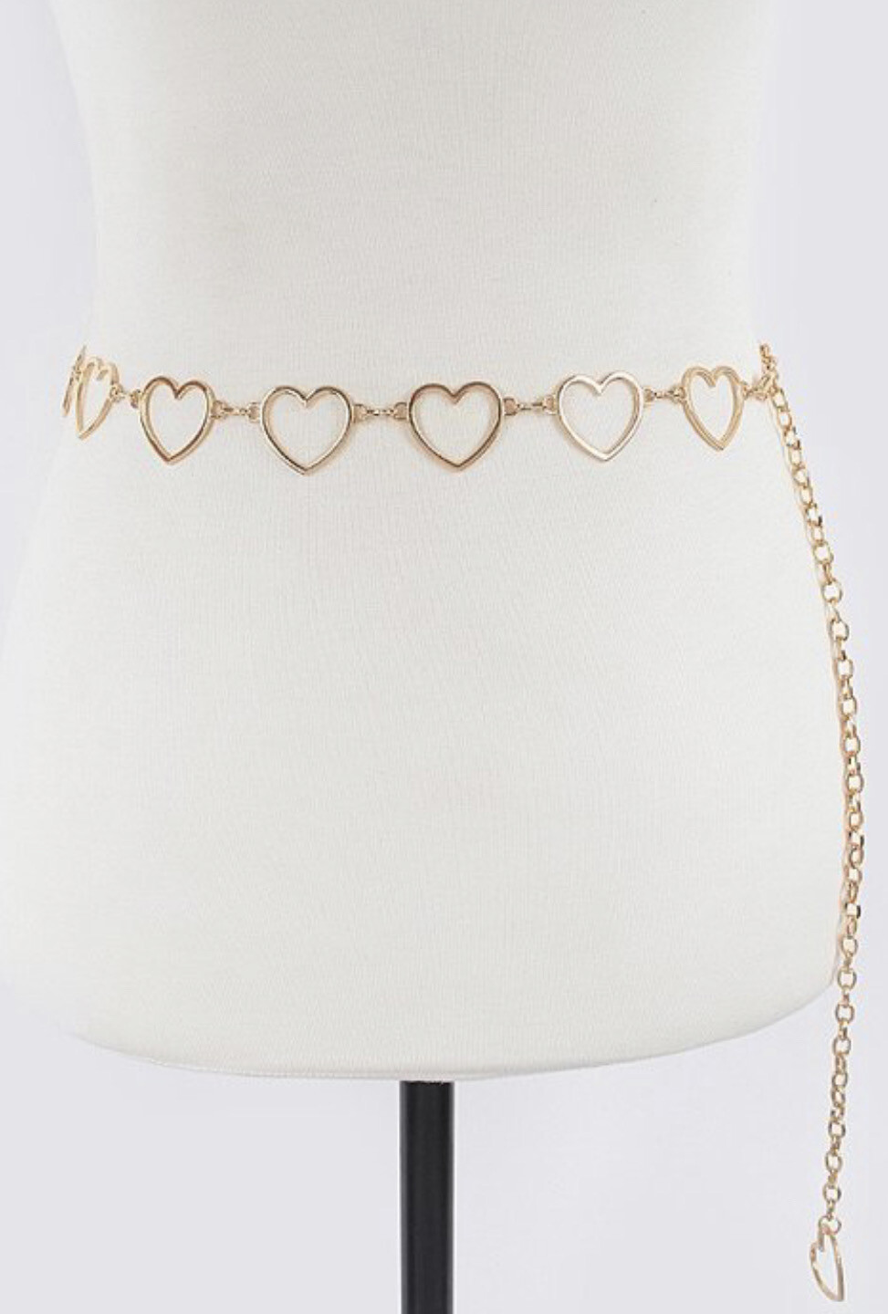 Heart Chain Belt