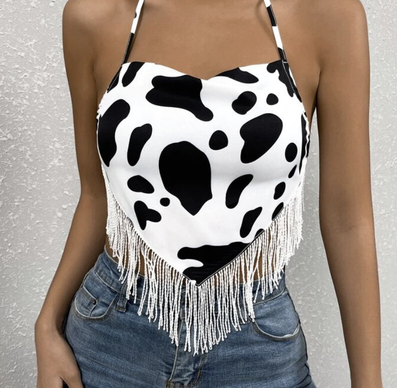 Baca Fringe Top