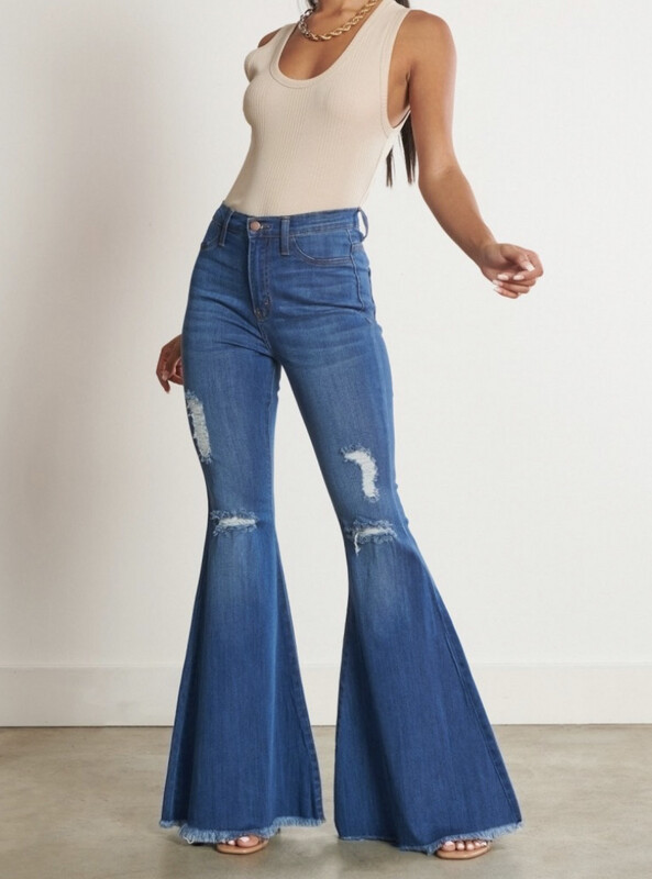 Distressed Flares