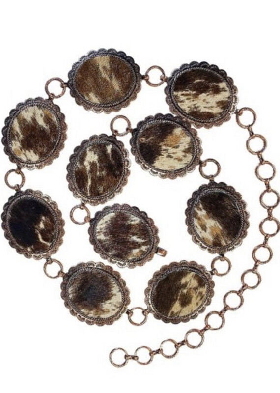 Vaquita Concho Belt