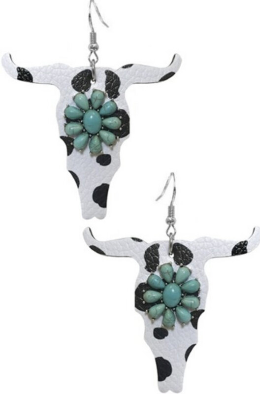 Longhorn Earrings