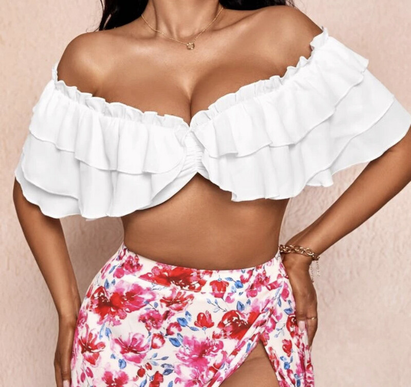 Ruffle Top