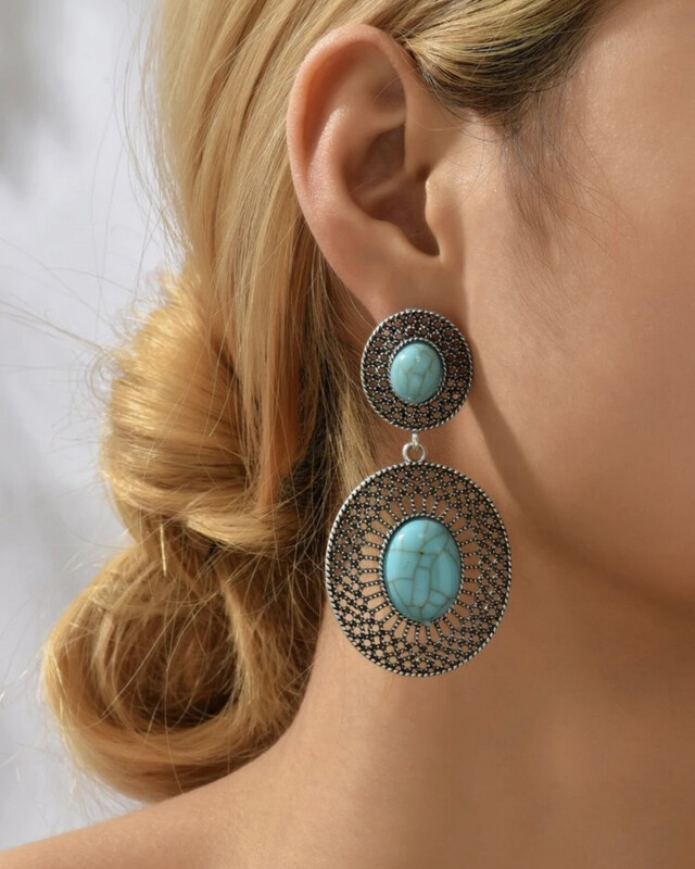 Concho Earrings