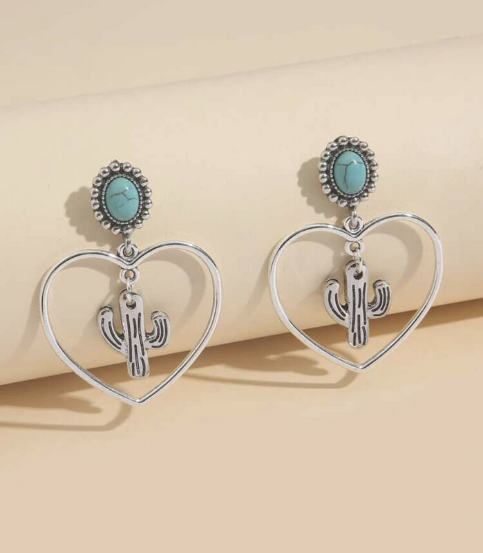 Cactus Lover Earrings