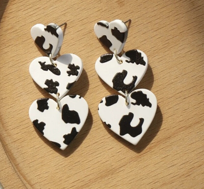 Cow Lover Earrings