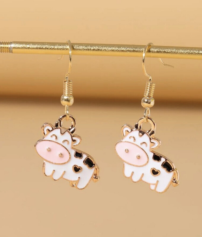 Vaquita Earrings