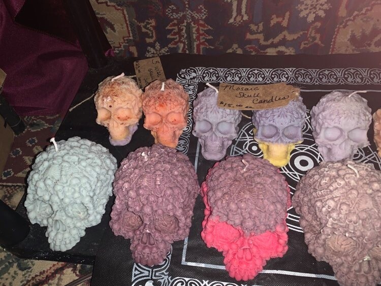 Candles- Soy and Beeswax, Scented and Unscented,