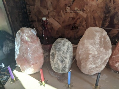 Salt Lamps