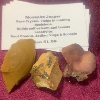 Mookaite Jasper