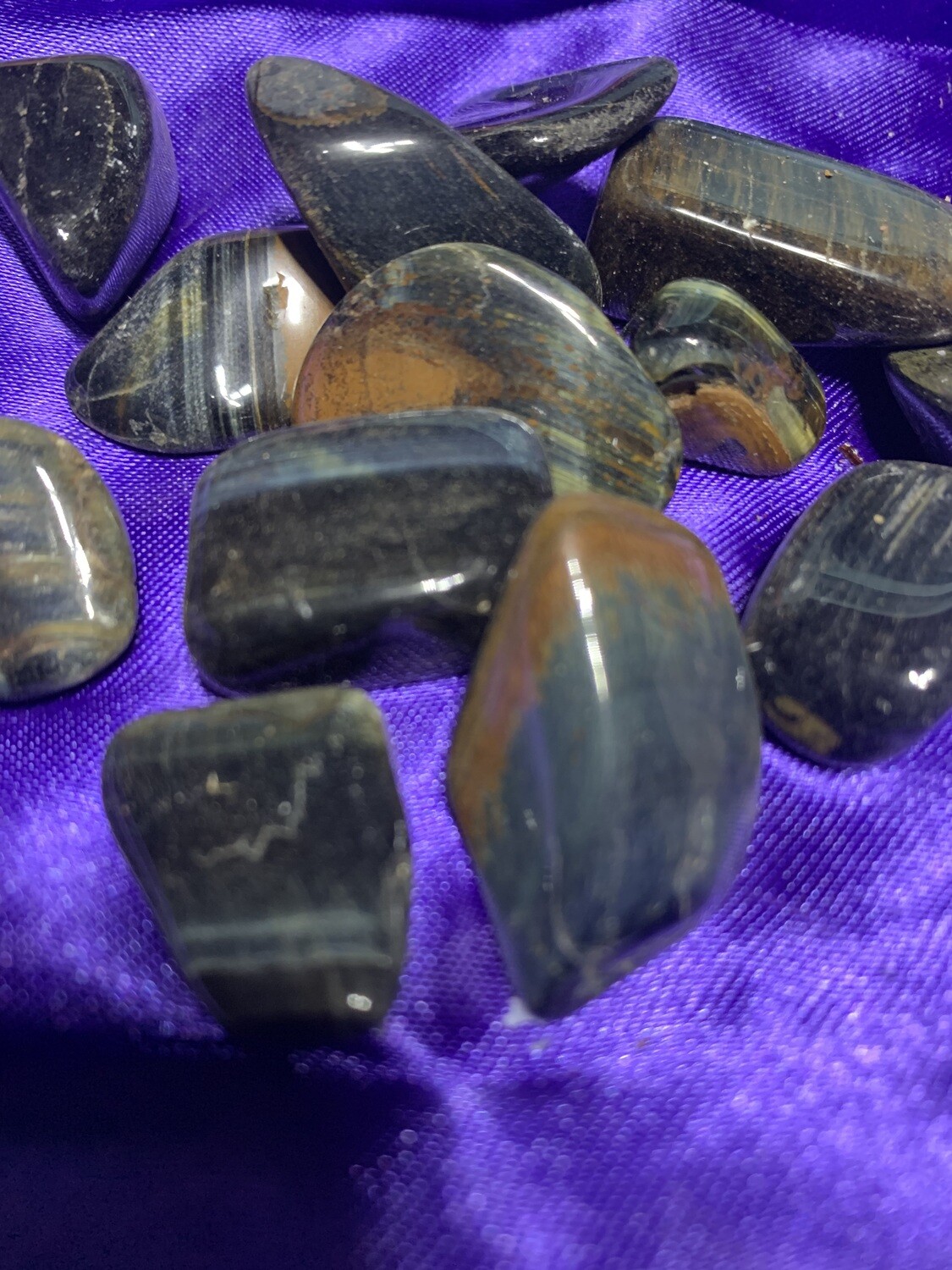 Blue Tigers Eye