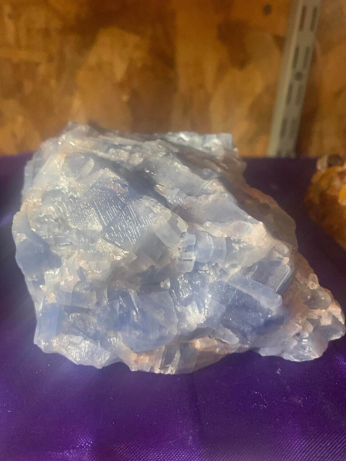 Blue Calcite
