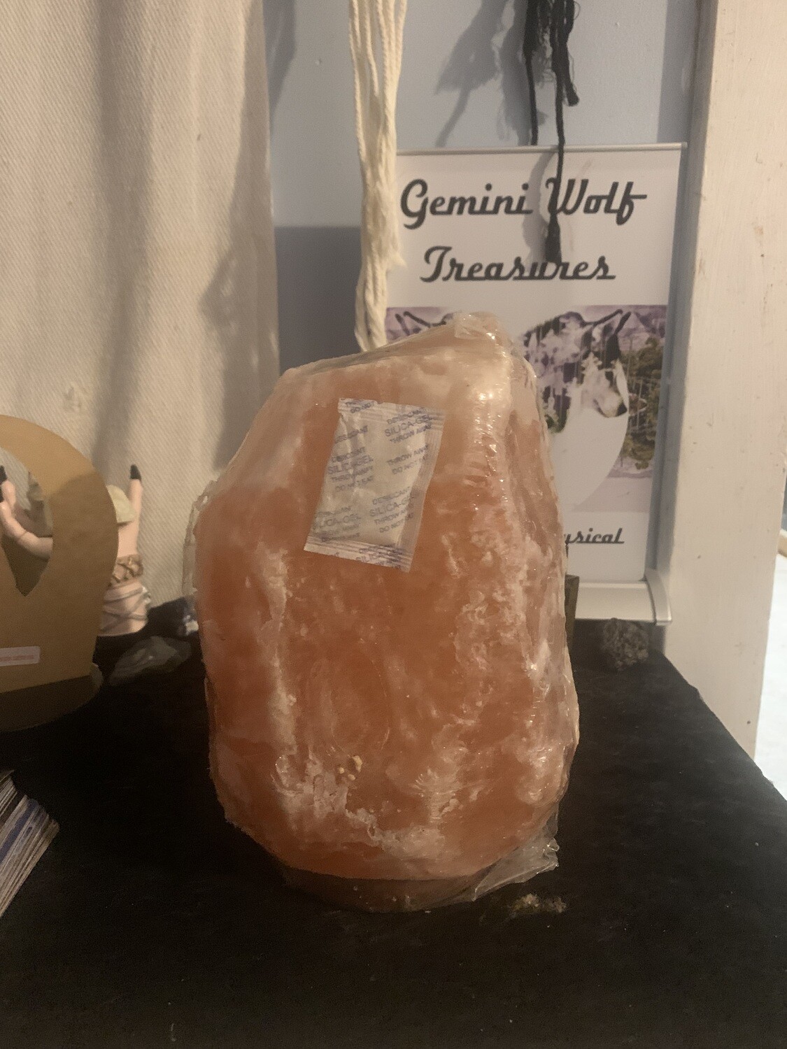 Pink Himalayan Salt Lamp