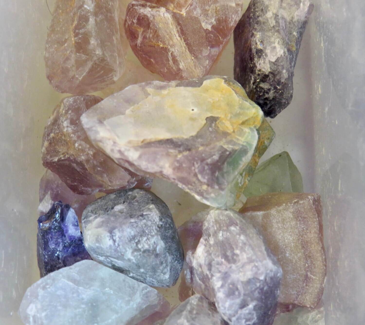 Rainbow Flourite