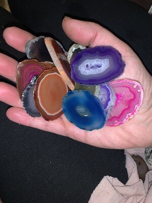 Agate- Dyed