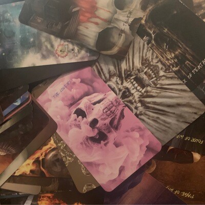 The &quot;Skull Tarot&quot; By Gemini Wolf .