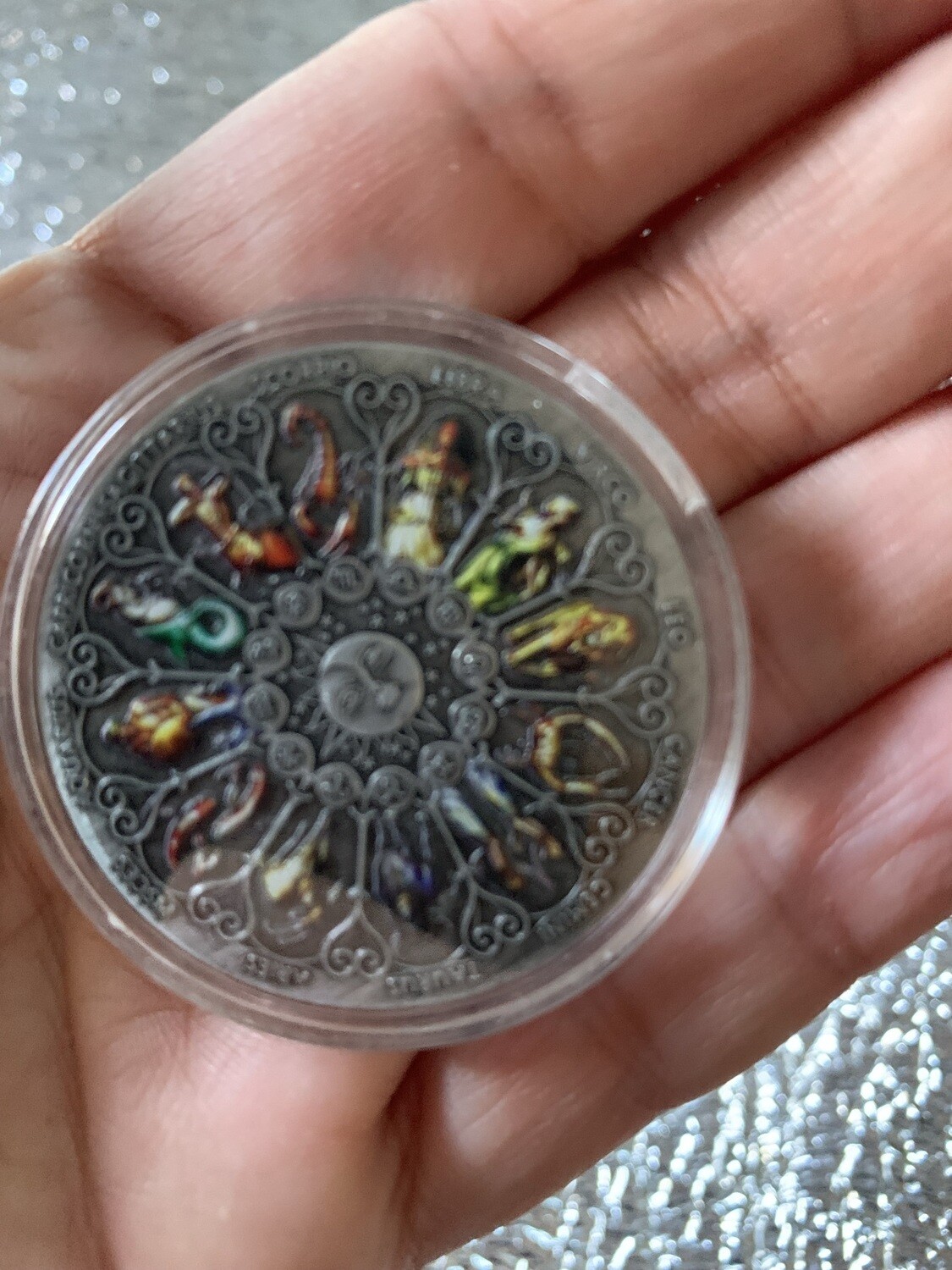 Astrological Coins