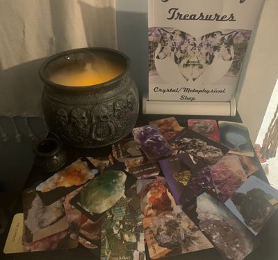 Protection, Love, Money  Banishment Crystal Boxes
