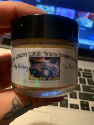 Sugar Scrub