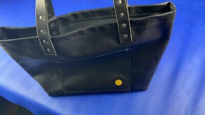 Black Tote - Handbag