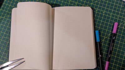 Designer Notebook Refill