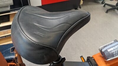 A customized Schwinn Springer Seat A customized Schwinn Springer Seat