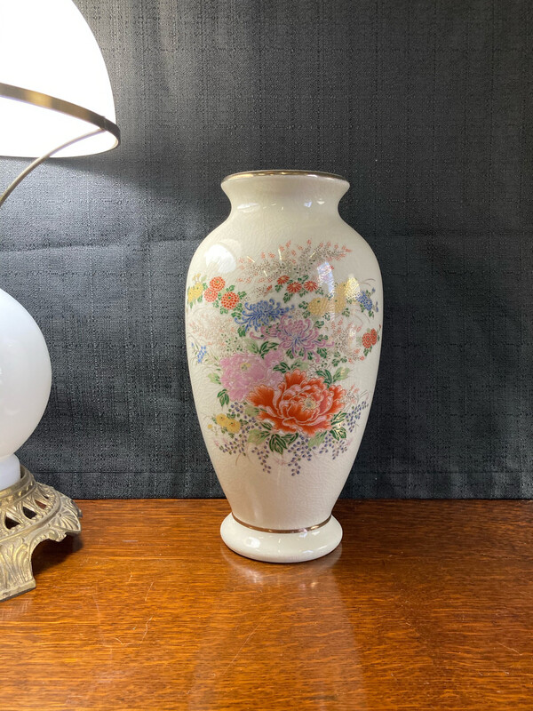 Vintage Large Flower Vase Sato Gordon Collection Made in Japan