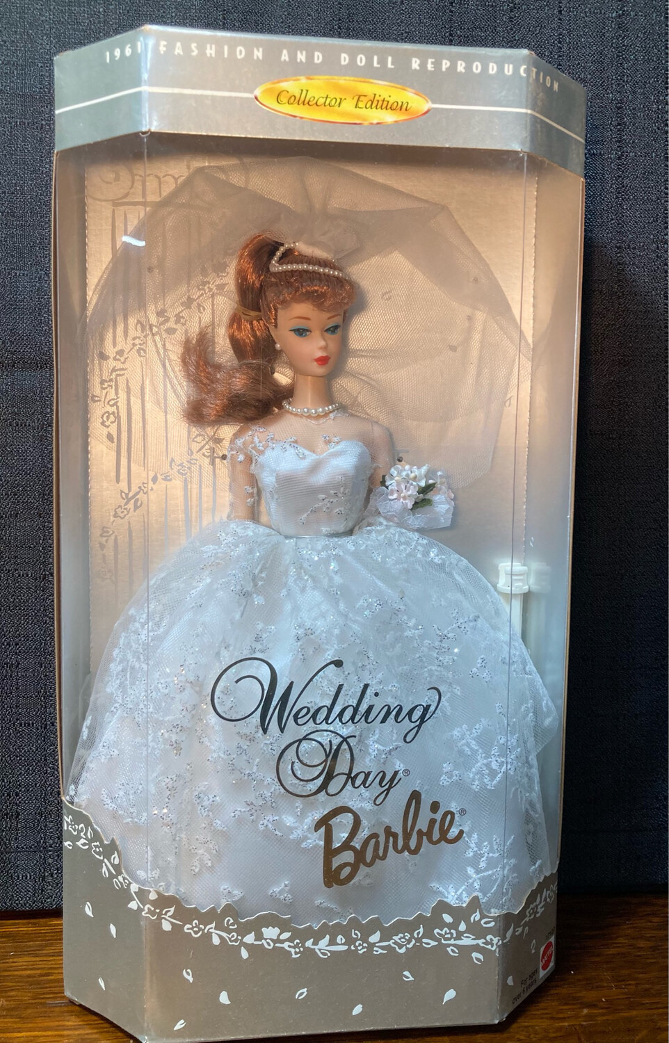Wedding day barbie collector edition 1996 clearance