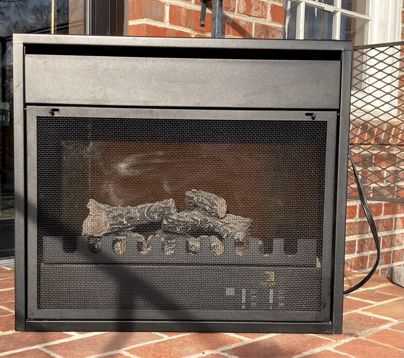 Century Heating Electric Fireplace w/ Remote Control