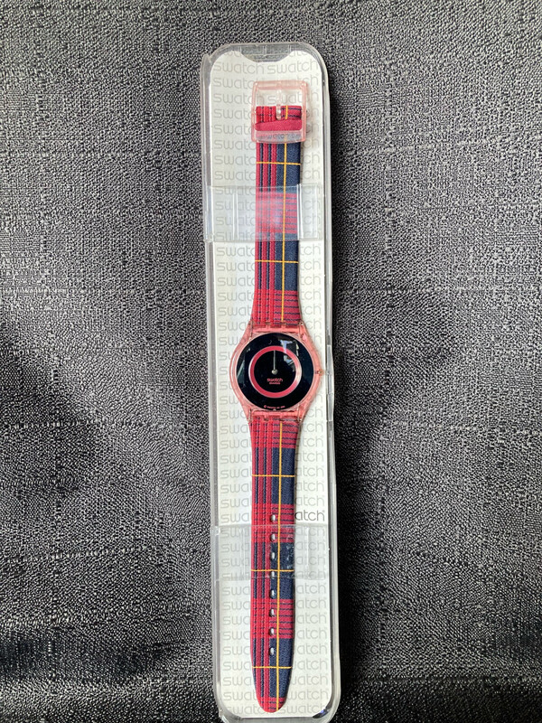2004 Skin Swatch #SFR102 “Kiltmania”