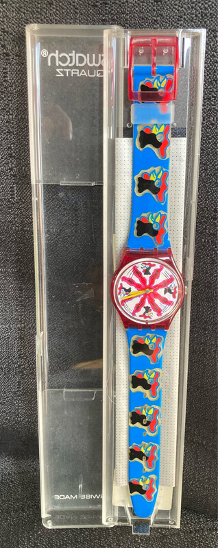 1992 Swatch #GR112 “Chicchirchi”
