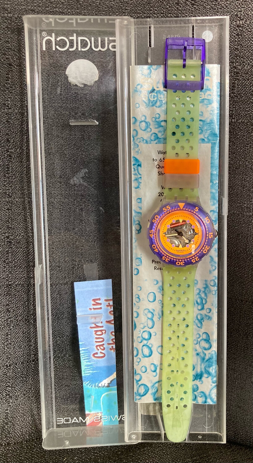 1991 Scuba Swatch #SDK103 “Hyppocampus”