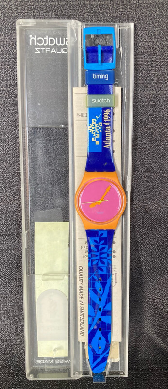 1996 Swatch #GO100C “Atlanta Staff”
