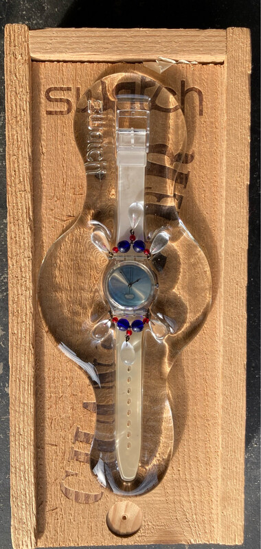1992 Swatch #GZ125 “Chandelier”