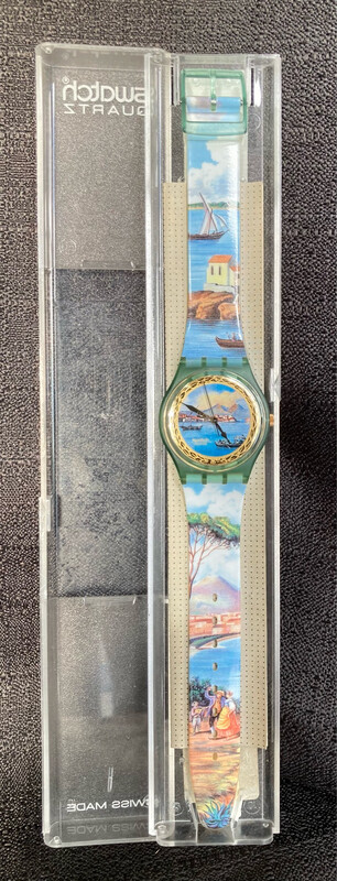 1994 Swatch #GM124 “Sole Mio”